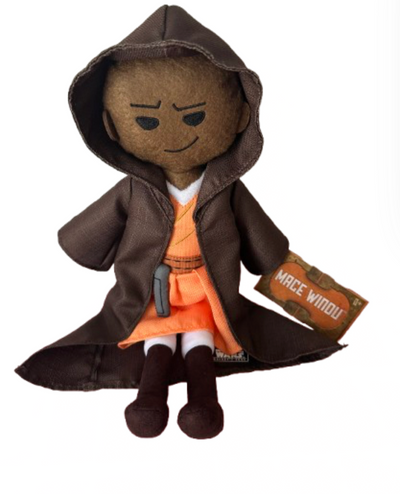 Disney Parks Star Wars Galaxy's Edge Mace Windu Plush New with Tag