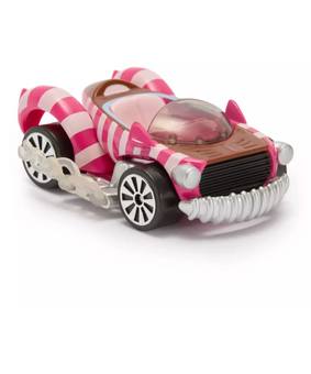 Disney Parks Racers Cheshire Purrrowler Die-Cast Car 1:64 Scale New with Box