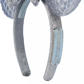Disney Parks Cinderella Ear Headband for Adults 75th Anniversary New With Tag