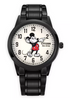 Disney Parks Mickey Mouse Stainless Steel Eco-Drive Watch Citizen New with Box