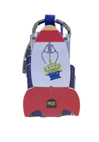 Disney Parks Toy Story Pizza Planet Alien Sanitizer 1oz Keychain New with Tag