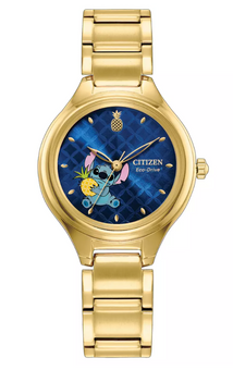 Disney Parks Stitch Pineapple Watch by Citizen – Lilo & Stitch New With Tag