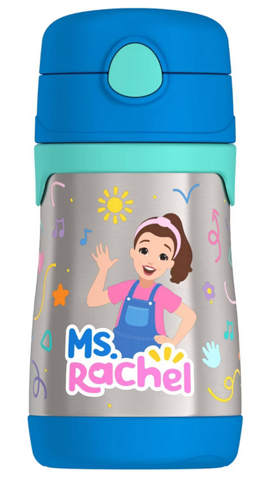 Thermos 10oz Straw Bottle - Ms. Rachel New with Tag
