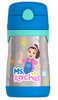 Thermos 10oz Straw Bottle - Ms. Rachel New with Tag