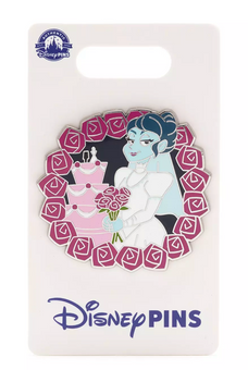 Disney Parks Constance Hatchaway 'The Bride' Haunted Mansion Pin New with Card