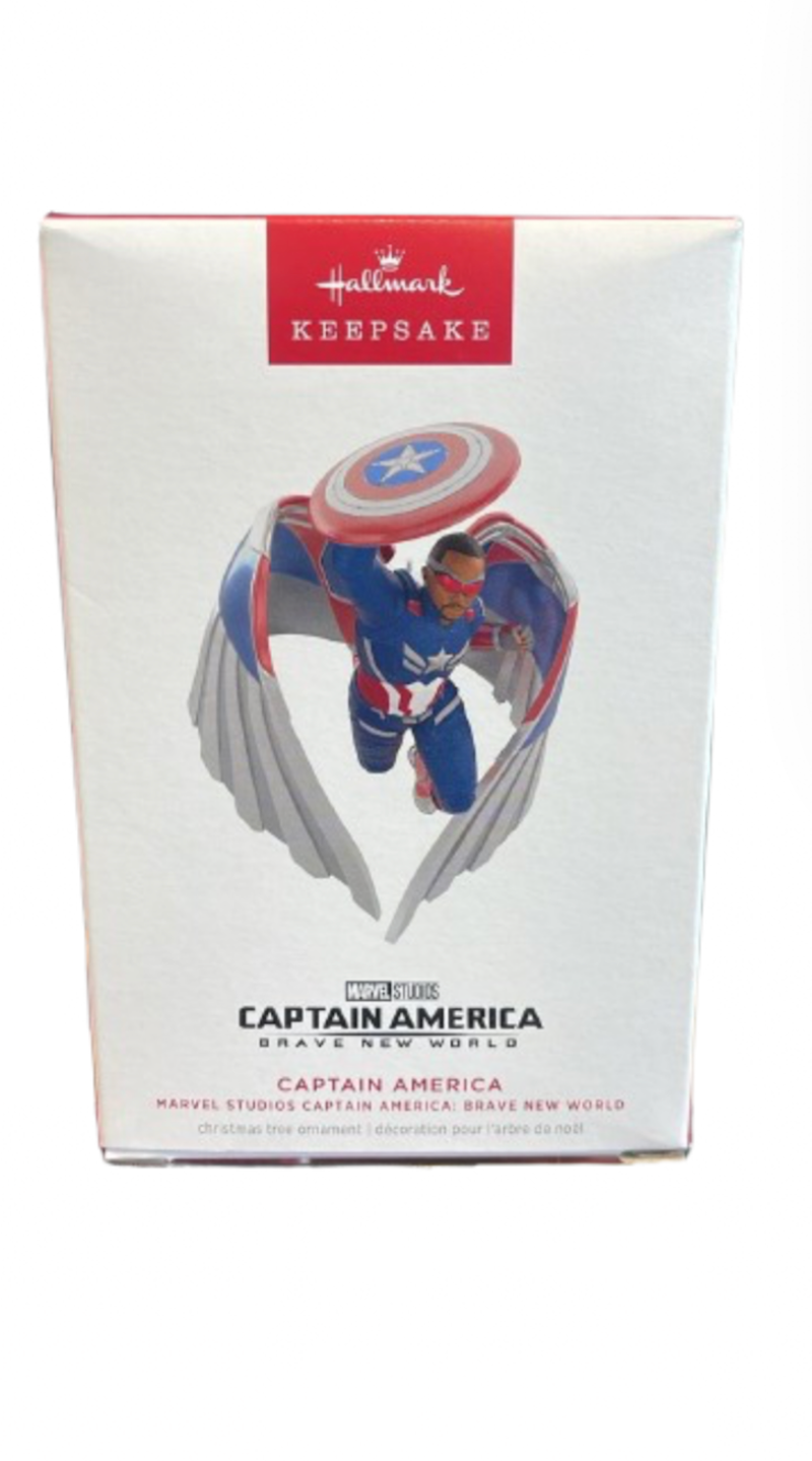 Hallmark Keepsake 2025 Captain America: Brave New World Christmas Ornament New