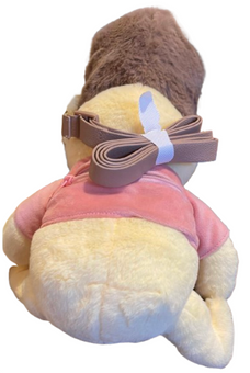 Disney Parks Winnie the Pooh King's Guard Shoulder Bag Plush Doll New With Tag
