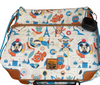 Disney Parks Epcot Characters Dooney and Bourke Crossbody Bag New with Tag