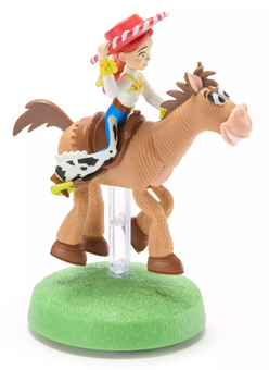 Disney Parks Toy Story 5 Jessie and Bullseye Push 'N' Go Toy New With Tag