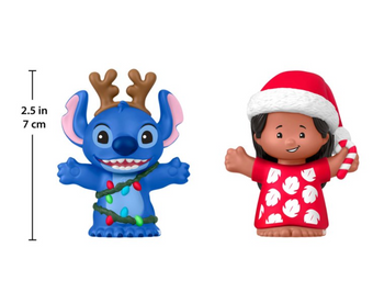 Little People Collector Disney Lilo & Stitch Holiday SE Figure Set Toy New Box