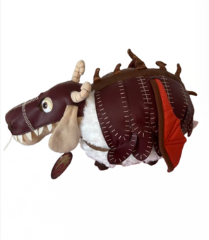 Universal Epic Universe How To Train Your Dragon Armor Sheep Plush New with Tag