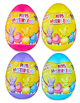 Peeps 5in Multi-color Peeps Surprise Mystery Egg Randomly Selected New With Tag