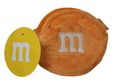 M&M's World Orange m Coin Purse New with Tag