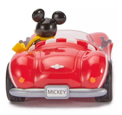Disney Parks Mickey Mouse Roadster Remote-Control Car Toy New With Box
