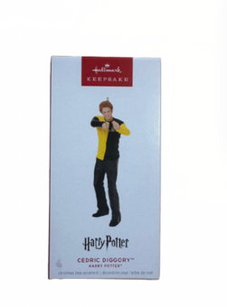 Hallmark 2025 Keepsake Harry Potter Cedric Diggory Limited Christmas Ornament