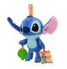 Disney Baby Stitch Activity Plush Rattle Mirror Teether New with Tag