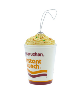 Maruchan Instant Lunch Ramen Cup Christmas Tree Ornament New With Tag