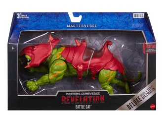 Masters of Universe Revelation Power Attack Battle Cat Action Figure Toy New Tag