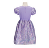 Disney Princess Rapunzel Satin Core Dress with Cameo Size 4-6x New with Tag