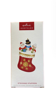 Hallmark 2025 Keepsake Stocking Stuffers Christmas Ornament New with Box