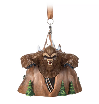 Disney Parks Expedition Everest Yeti Sketchbook Christmas Ornament New with Tag