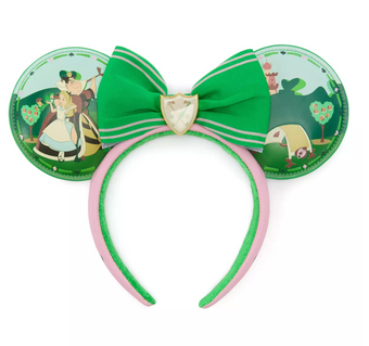 Disney Alice in Wonderland 75th Anniversary Ear Headband for Adults New with Tag