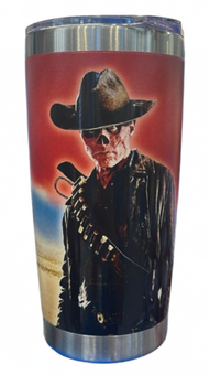 Universal Studios Halloween Horror Nights 2025 Fallout Jason Tumbler New W Tag