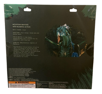 Disney Parks Avatar Pandora Mountain Banshee w Roaring Action Toy New With Tag