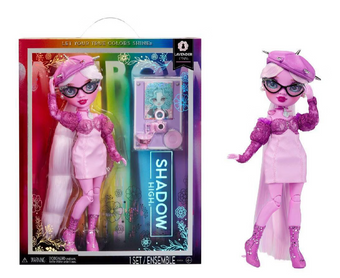 Rainbow High Shadow High Lavender - Purple Fashion Doll Toy New With Box