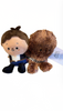 Hallmark Better Together Star Wars Han Solo and Chewbacca Magnetic Plush New