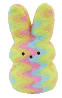 24in Rainbow Peeps Plush Easter Toy New With Tag