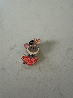 Disney Parks 2026 Mad Tea Party Cat Cats and Dogs Halloween Costume Mystery Pin
