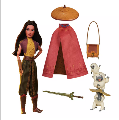 Disney Story Doll with Accessories and Activity Raya and the Last Dragon New Box