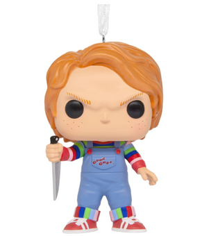 Hallmark Funko Pop Chucky Christmas Ornament Pop Culture Gifts New with Box
