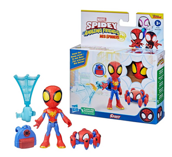 Disney Spidey & Friends Webspinner Spidey Toy New With Box