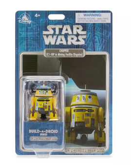Disney Parks C1-10P Chopper Droid Factory Figure Build-A-Droid Star Wars New