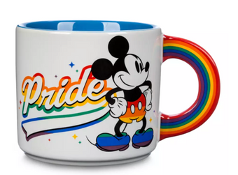 Disney Parks Mickey Mouse Mug Pride Collection – Walt Disney World New with Tag