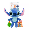Disney Baby Stitch Activity Plush Rattle Mirror Teether New with Tag