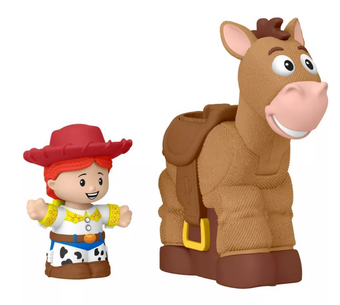 Little People Disney Pixar Toy Story Bobbin Bullseye & Jessie Figure Set New Box