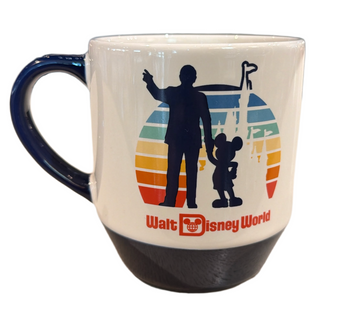 Disney Parks WDW Mickey Mouse Partners Statue Coffee Mug New with Tag