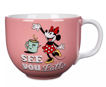 Disney Parks Minnie Mouse Morning Coffee Mug New With Tag