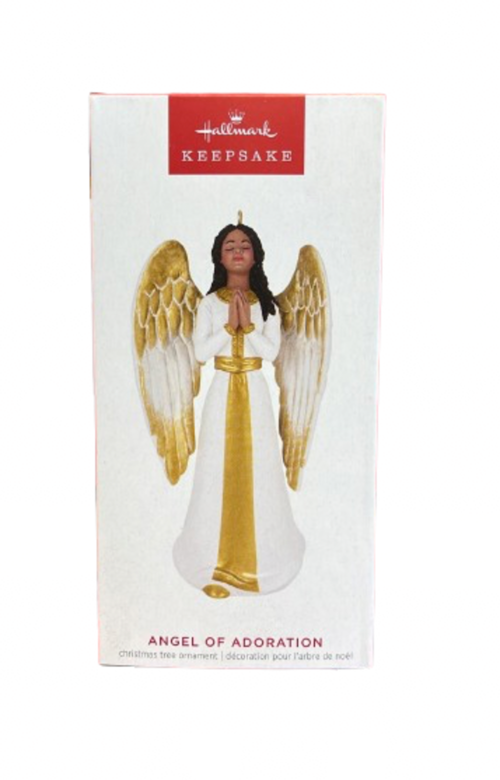 Hallmark 2023 Keepsake Angel of Adoration Christmas Ornament New w Box