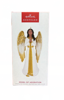 Hallmark 2023 Keepsake Angel of Adoration Christmas Ornament New w Box