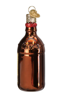 Old World Christmas Coors Banquet Bottle Ornament New With Tag