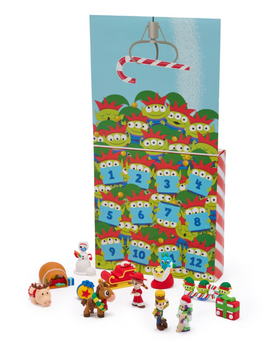 Disney Parks Toy Story 12-Day Countdown Calendar New With Box