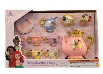 Disney Parks Princess Once Upon a Story Tea Set Toy New With Tag