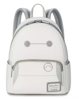 Disney Parks Baymax Loungefly Mini Backpack – Big Hero 6 New With Tag
