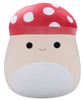 Squishmallows 11" Malcolm Red Spotted Mushroom Little Plush Toy New with Tag