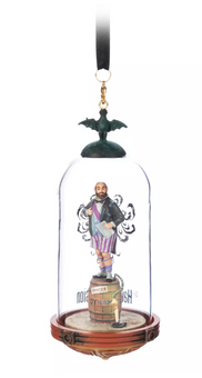 Disney Parks Haunted Mansion Alexander Nitrokoff Sketchbook Ornament New W Tag