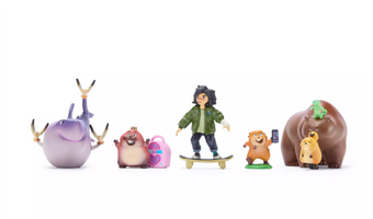 Disney Pixar Hoppers Hoppers Figure Set Mabel Beaver King George New